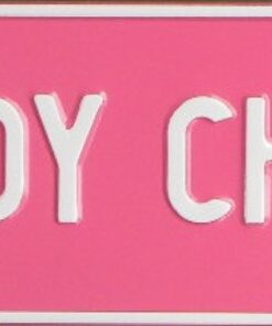BUNDY CHICK Novelty Number Plate