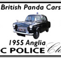 FORD BRITISH PANDA CARS Novelty Number Plate