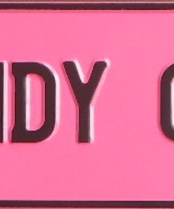BUNDY GAL Novelty Number Plate