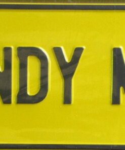 BUNDY MUM Novelty Number Plate