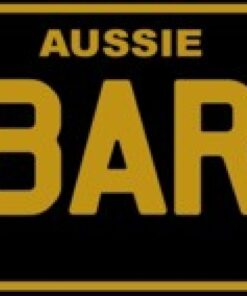 AUSSIE BAR Novelty Number Plate