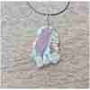 Wire Wrapped Agate Slice AGA04c