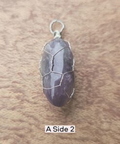 Wire Wrapped Purple Amethyst B