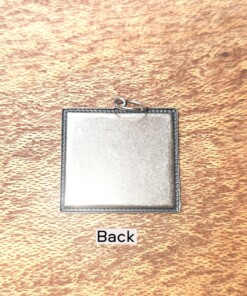 Unique Hand Painted Pendants - Back