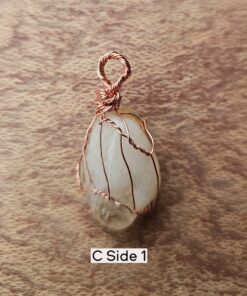 Tumbled Citrine Necklace a