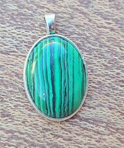 Malachite Necklace 01 a