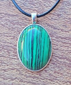 Malachite Necklace 01 c