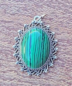 Malachite Necklace 02 a
