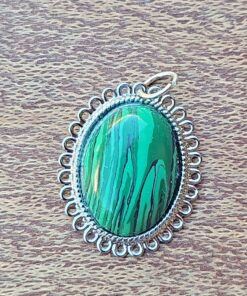 Malachite Necklace 03 a