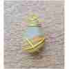 Custom Wire Wrapped Gemstone - A