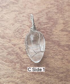 Natural Clear Quartz Stone A