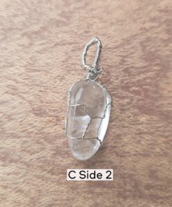 Natural Clear Quartz Stone B