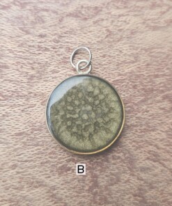 Two-Tone Hand Painted Pendants - B