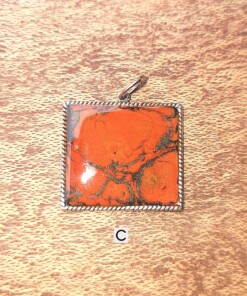 Unique Hand Painted Pendants - C