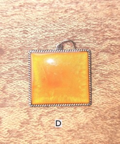 Unique Hand Painted Pendants - D