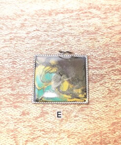 Unique Hand Painted Pendants - E