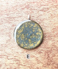 Colourful Hand Painted Pendant Necklace e