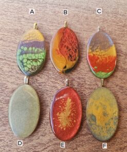 Handmade Resin Pendant - Thoughtful Gift Idea for Her or Best Friend All