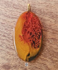 Handmade Resin Pendant - Thoughtful Gift Idea for Her or Best Friend B
