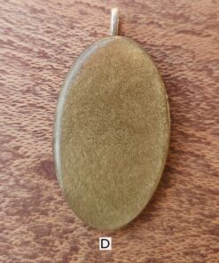 Handmade Resin Pendant - Thoughtful Gift Idea for Her or Best Friend D