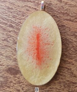 Artisan Resin Pendant - B
