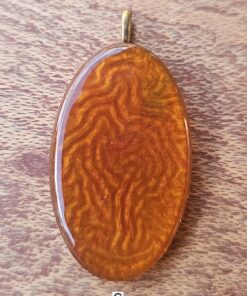 Artisan Resin Pendant - C