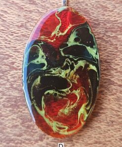 Artisan Resin Pendant D