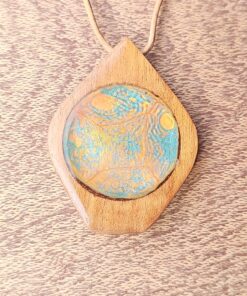 Unique Handcrafted Unisex Pendant WR03 a