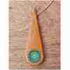 Boho Chic Wood and Resin Necklace WR06 a