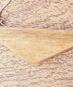 One of a Kind Wood and Resin Pendant WR07 b