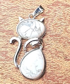 Handmade Cat Pendant - Adorable Design - Perfect Gift for Her A