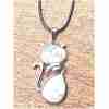 Handmade Cat Pendant - Adorable Design - Perfect Gift for Her C