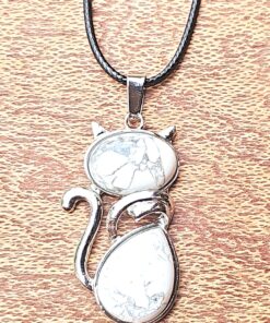 Handmade Cat Pendant - Adorable Design - Perfect Gift for Her C