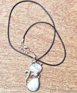 Handmade Cat Pendant - Adorable Design - Perfect Gift for Her D
