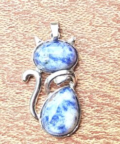 Cute Cat Pendant for Her - Unique Design - Cat Lover Gift A