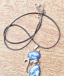 Cute Cat Pendant for Her - Unique Design - Cat Lover Gift e