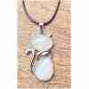 Whimsical Cat Necklace - Charming Design - Gift for Cat Lovers D
