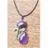 Handmade Cat Necklace - Unique Unisex Gift with Bold Design D