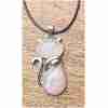 Bold Cat Jewelry - Unisex Gift Necklace with Eye-Catching Style D