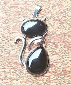 Funky Cat Pendant - Bold Statement Jewellery - Unique Gift for Her a