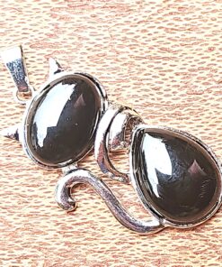Funky Cat Pendant - Bold Statement Jewellery - Unique Gift for Her C