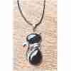 Funky Cat Pendant - Bold Statement Jewellery - Unique Gift for Her D