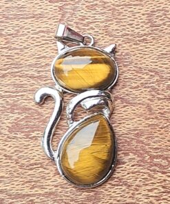 Minimalist Cat Necklace - Modern Unisex Jewellery Gift A