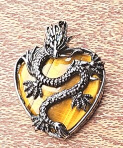 Vintage Design Dragon Pendant - Best Boyfriend Gift A