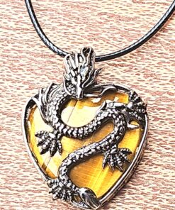 Vintage Design Dragon Pendant - Best Boyfriend Gift D