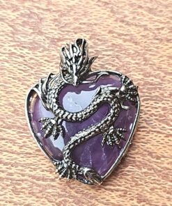 Bold Dragon Pendant - Fantasy Jewellery for Dragon Lover A