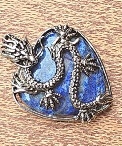 Intricate Dragon Pendant - Gift for Lover of Dragons C