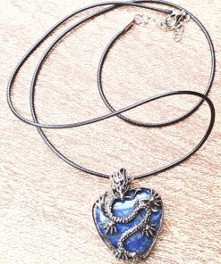 Intricate Dragon Pendant - Gift for Lover of Dragons E