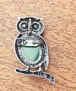 Stylish Owl Necklace - Trendy Present for Her B