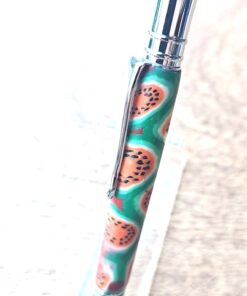 Handmade 'I Love You' Pen - Polymer Clay - Unique Gift for Her A
